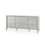 Product Image 3 for Paola Gray Cerused Oak 9-Drawer Extra Large Dresser from Villa & House