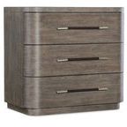 Product Image 1 for Modern Mood Three Drawer Nightstand from Hooker Furniture