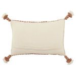 Product Image 3 for Calvert Tribal Tan/ Ivory Indoor/ Outdoor Lumbar Pillow from Jaipur 