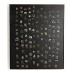 Product Image 1 for Oculus Black II By Jamie Beckwith, Framed Abstract Painting from Four Hands