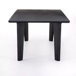 Product Image 5 for Axel Dining Table Black Wash Poplar from Four Hands