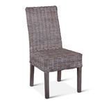 Product Image 3 for Bali Whitewash Wicker Dining Chair from World Interiors