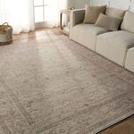 Product Image 5 for Camille Updated Traditional Floral Gray/ Brown Rug - 18" Swatch from Jaipur 