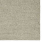 close view of gray and taupe woven texture highlighting fine braided fiber details