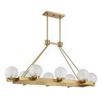 Product Image 5 for Darien 8-Light Linear Chandelier from Savoy House 