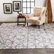 Product Image 8 for Vivien Transitional Charcoal Hand-Knotted Rug - 2' x 3' from Feizy Rugs