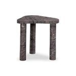 Product Image 2 for Manoli Smoke Plum Marble End Table from Four Hands