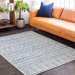 Product Image 2 for Eagean Denim / Dark Blue Indoor / Outdoor Rug from Surya