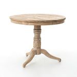 Product Image 2 for Round Occasional Table Whitewash from Four Hands