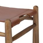 Product Image 17 for Nino Dakota Tobacco Leather Ottoman from Four Hands