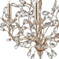 Product Image 7 for Crystal Bud Chandelier Silver Granello from Currey & Company