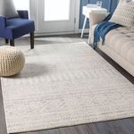 Product Image 4 for Elaziz Gray / White Rug from Surya