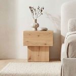 Product Image 7 for Shawn Natural Nightstand from Moe's