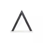 Product Image 2 for Zaria Triangular Sculpture Raw Black from Four Hands