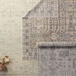 Product Image 3 for Cosimo Hand-Knotted Oriental Gray Rug from Jaipur
