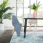 Product Image 2 for Sontag Medallion Turquoise/ Gray Rug from Jaipur 