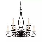 Product Image 1 for Oxford 9 Light Chandelier from Savoy House 