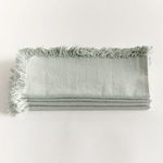 Product Image 3 for Aura Dinner Napkins, Set Of 4 from Napa Home And Garden