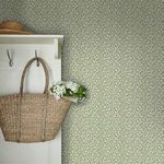 Product Image 2 for Laura Ashley Sweet Alyssum Moss Green Removable Wallpaper from Graham & Brown