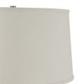 Product Image 3 for Dashwell White Table Lamp from Currey & Company