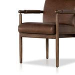 Product Image 11 for Markia Top Grain Leather Dining Armchair from Four Hands