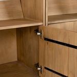 Product Image 29 for Bane Triple Bookshelf with Ladder - Smoked Pine from Four Hands