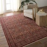 Product Image 5 for Jairus Transitional Oriental Red/ Black Rug - 3' x 8' from Jaipur 
