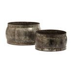 Product Image 1 for Fortress Barrel Dishes   Set Of 2 from Elk Home