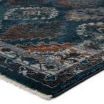 Product Image 2 for Lia Medallion Blue/ Rust Rug from Jaipur 
