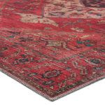 Product Image 2 for Monroe Medallion Red/ Brown Rug from Jaipur 