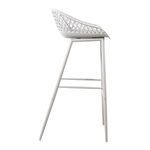 Product Image 3 for Piazza Outdoor Barstool (Set Of 2) from Moe's