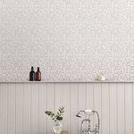 Product Image 2 for Laura Ashley Erwood Dove-Grey Botanical Wallpaper from Graham & Brown