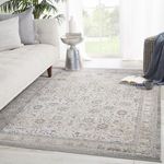 Product Image 3 for Odel Oriental Gray/ White Rug from Jaipur 
