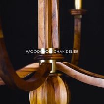 Product Image 8 for Woodcroft Chandelier from Currey & Company
