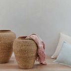 Product Image 3 for Light Blue Linen Pillow from Anaya Home