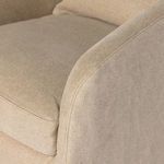 Product Image 7 for Topanga Tan Linen Slipcover Swivel Chair - Flanders Flax from Four Hands