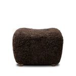 Product Image 1 for Oslo Cocoa Shearling Ottoman from Four Hands