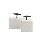 Product Image 3 for Pedra Bookends, Set of 2 from Arteriors
