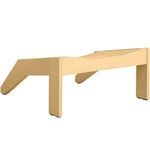Product Image 8 for Ashland Natural N-dura Adirondack Ottoman from Summer Classics