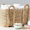 Product Image 3 for Rush Rectangle Basket, Large, 4 Handles from etúHOME