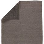 Product Image 3 for Ryker Indoor/ Outdoor Solid Brown/ Gray Rug from Jaipur 