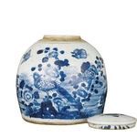 Product Image 9 for Vintage Ming Bird Motif Flower Jar from Legend of Asia