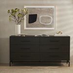 Top edge angled close-up emphasizing smooth finish and precise corner joinery
