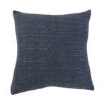 Product Image 1 for Hendrick 20" Handwoven Accent Pillow - Navy from Pom Pom at Home