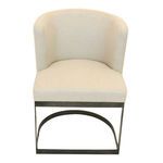 Product Image 1 for Rhenium Linen Chair from Furniture Classics