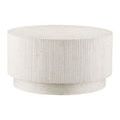 Product Image 1 for Ridge Ivory Terrazzo Cocktail Table from Currey & Company