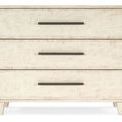 Product Image 3 for Melange Saffron Three Drawer Chest from Hooker Furniture