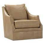 Product Image 17 for Kara Leather Swivel Glider from Rowe Furniture