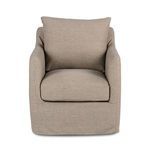 Product Image 14 for Banks Alcala Taupe Swivel Chair from Four Hands