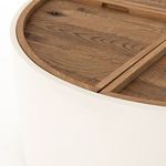 Product Image 4 for Cas Drum Coffee Table Cream from Four Hands